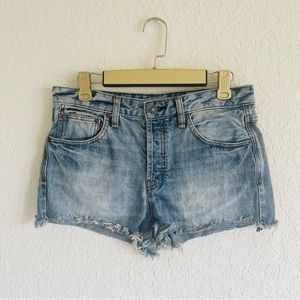 Free People Denim Shorts